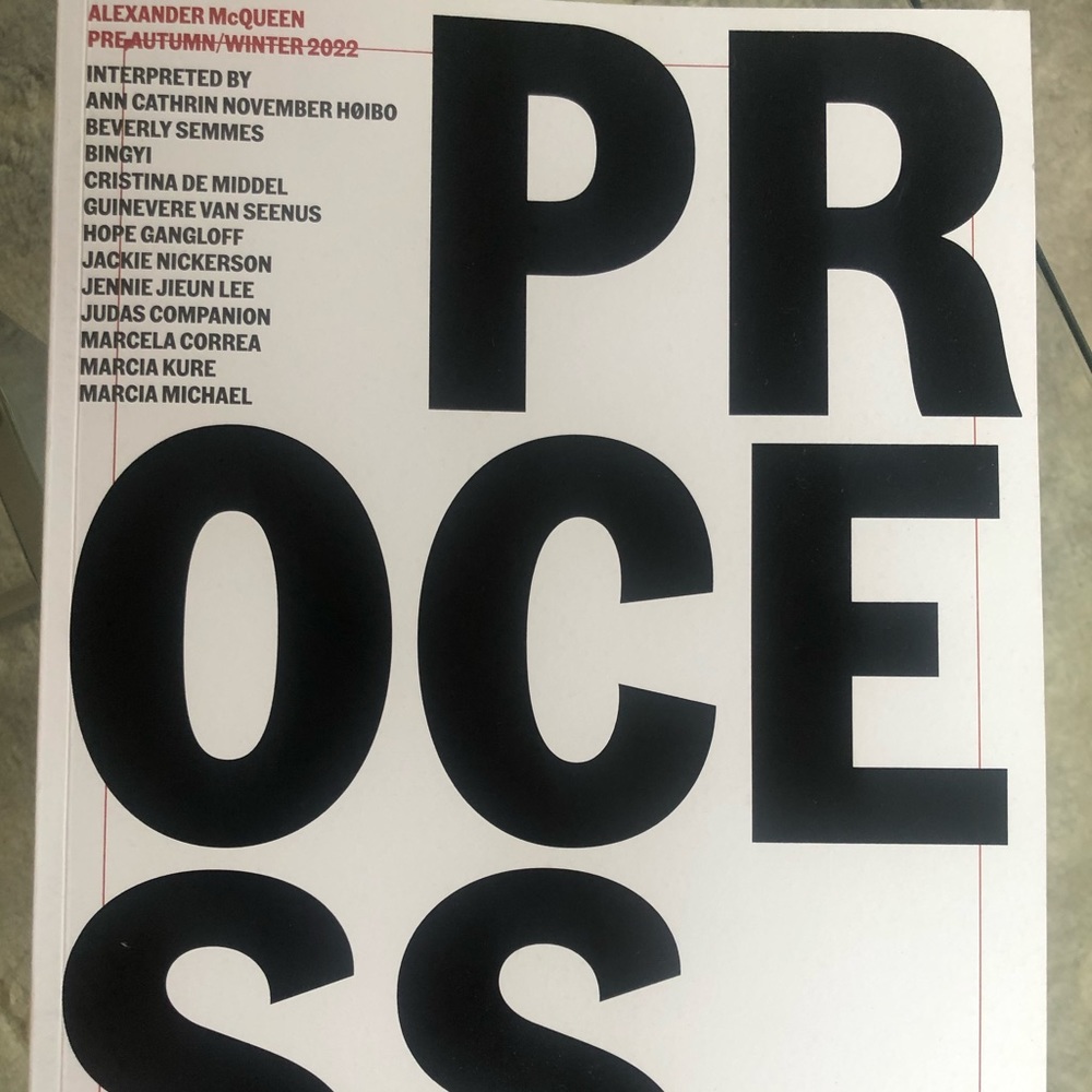 Alexander McQueen Artist Project Magazine/ Book - LIMITED EDITION